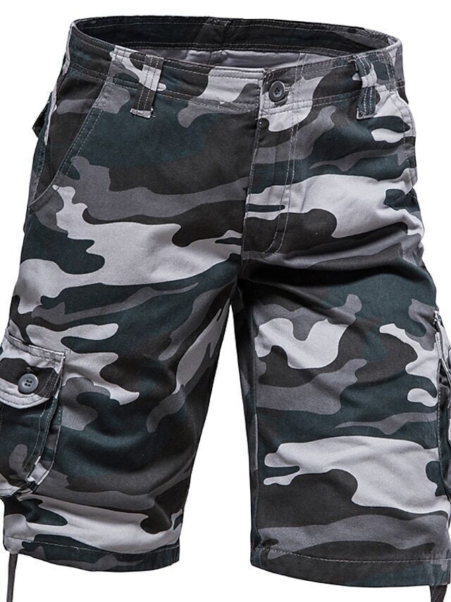 6- Pack Men's Cargo Shorts Summer Shorts Parachute Pants💖Buy two packs for free shipping💖