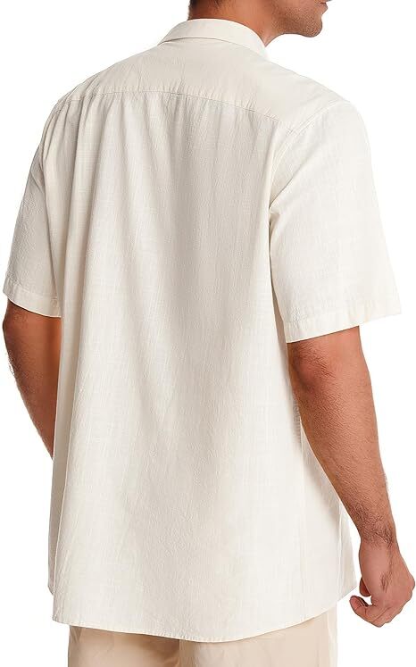 Linen Short Sleeve Casual Shirts