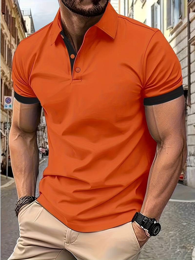 Breathable Regular Fit Golf Shirt