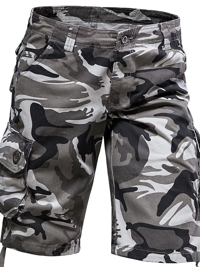 6- Pack Men's Cargo Shorts Summer Shorts Parachute Pants💖Buy two packs for free shipping💖
