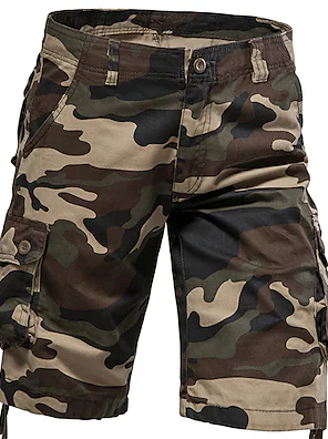 6- Pack Men's Cargo Shorts Summer Shorts Parachute Pants💖Buy two packs for free shipping💖