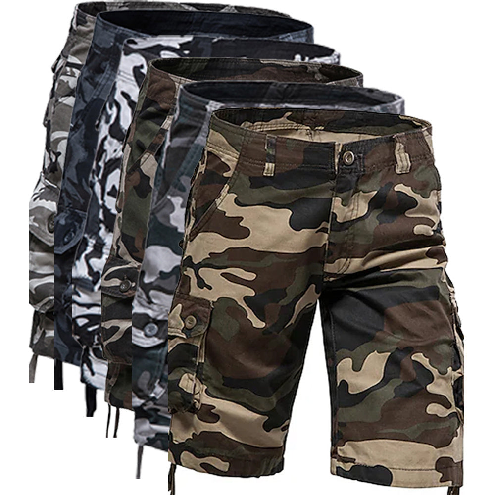 6- Pack Men's Cargo Shorts Summer Shorts Parachute Pants💖Buy two packs for free shipping💖