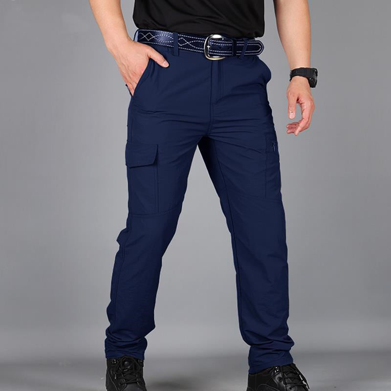 Men's Cargo Pants Cargo Trousers Tactical Pants Trousers Tactical Elastic Waist Multi Pocket