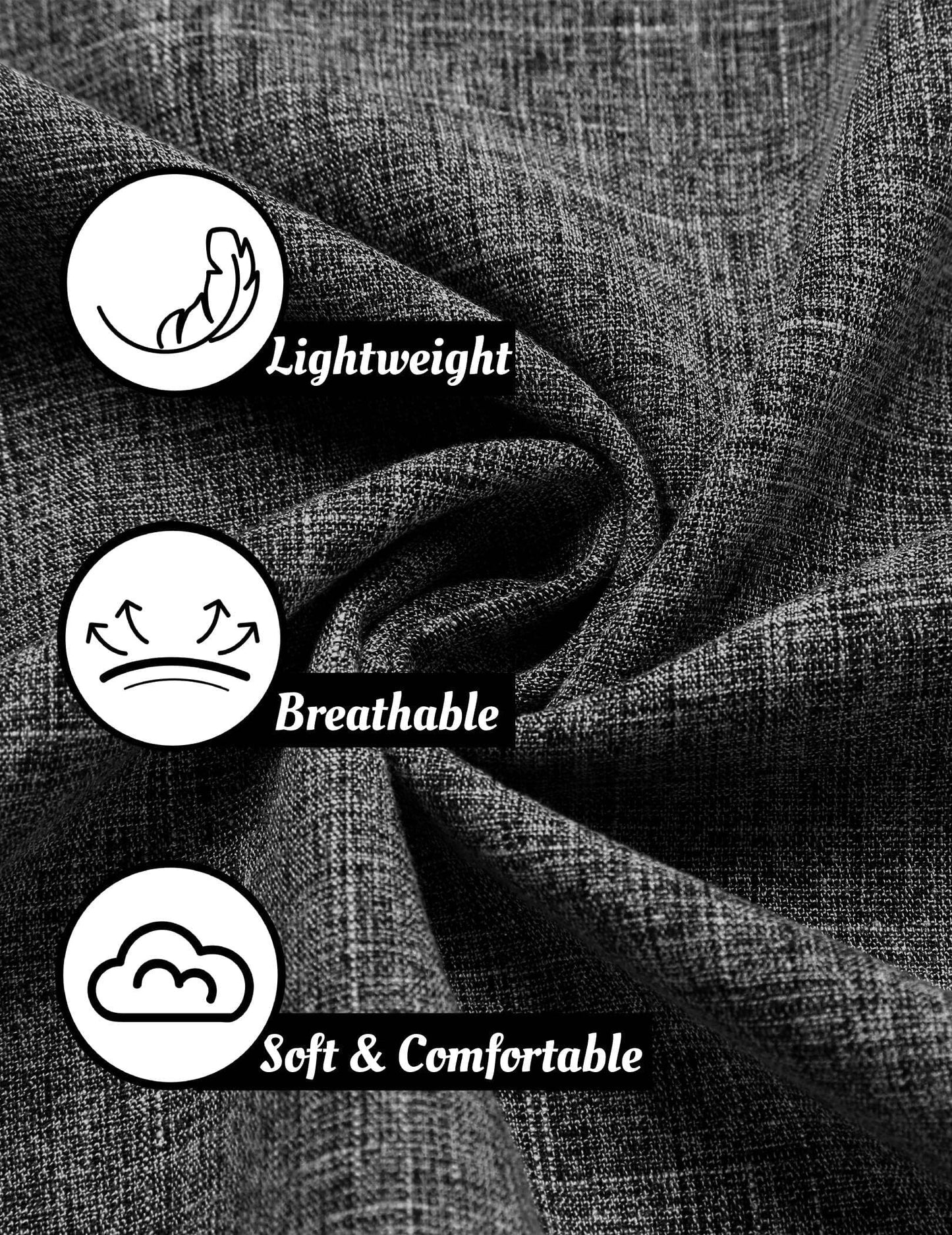 Linen Short Sleeve Casual Shirts