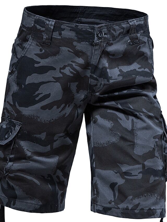 6- Pack Men's Cargo Shorts Summer Shorts Parachute Pants💖Buy two packs for free shipping💖