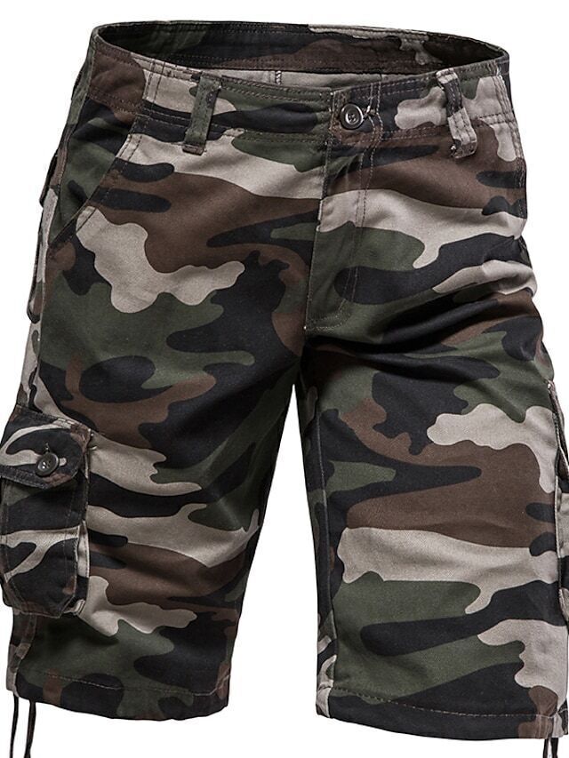 6- Pack Men's Cargo Shorts Summer Shorts Parachute Pants💖Buy two packs for free shipping💖