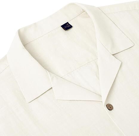 Linen Short Sleeve Casual Shirts