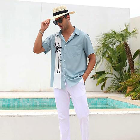 Hawaiian Casual Printed Shirt