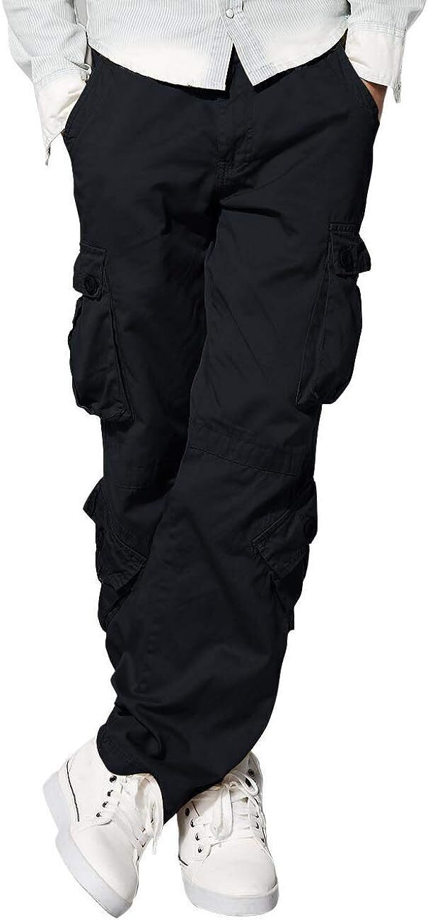 8 - Pack Match Men's Wild Cargo Pants