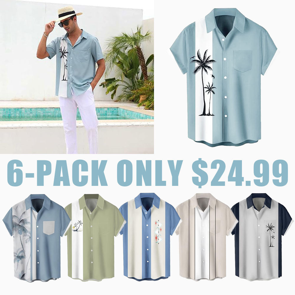 Hawaiian Casual Printed Shirt