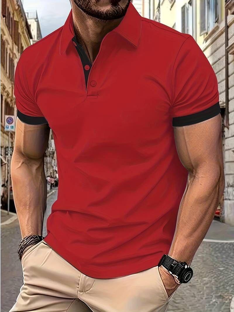 Breathable Regular Fit Golf Shirt