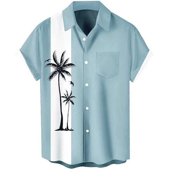 Hawaiian Casual Printed Shirt
