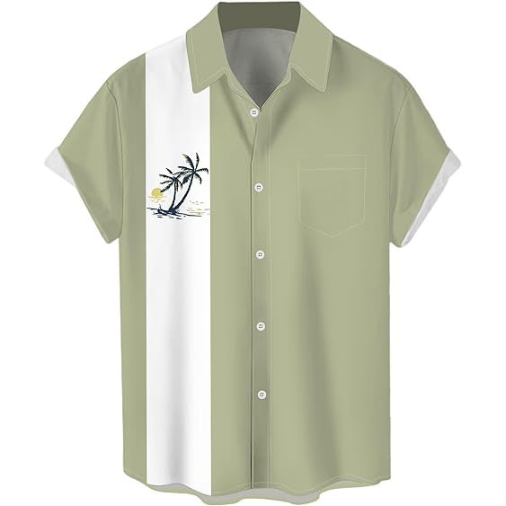Hawaiian Casual Printed Shirt