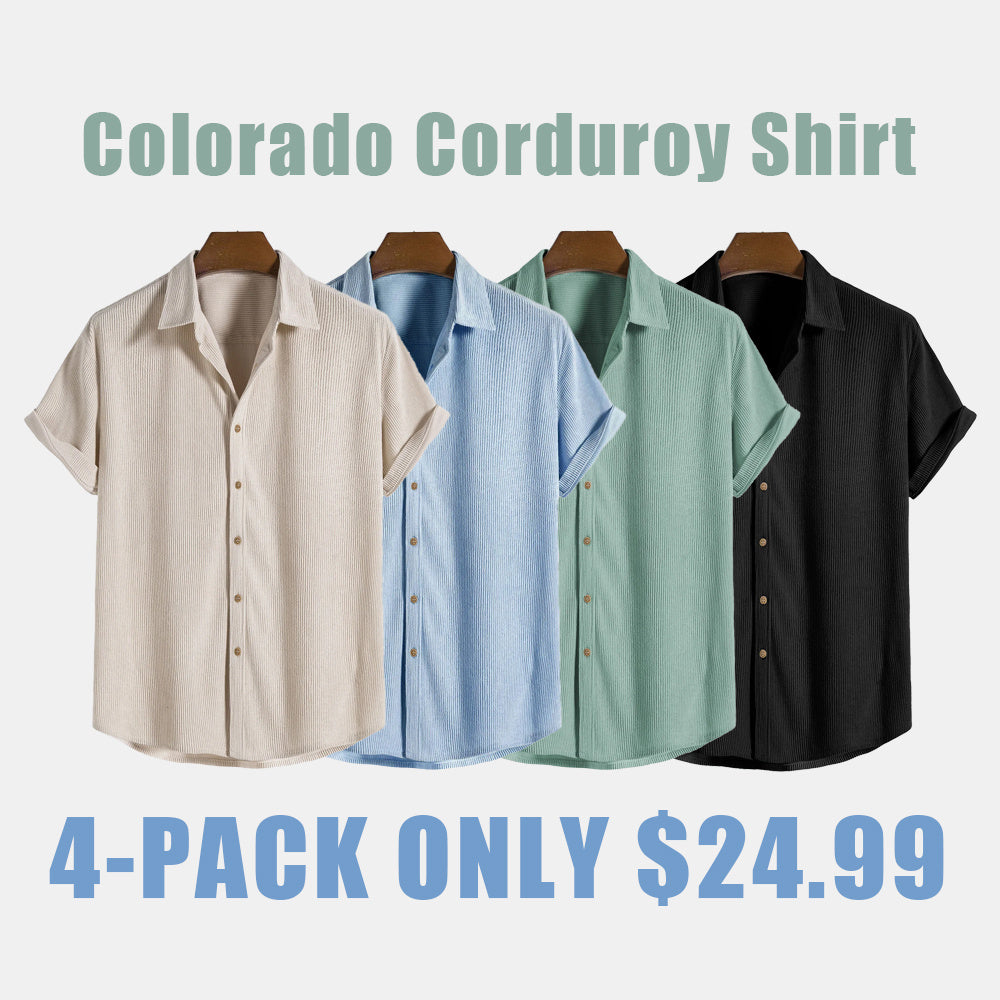 Colorado Corduroy Shirt