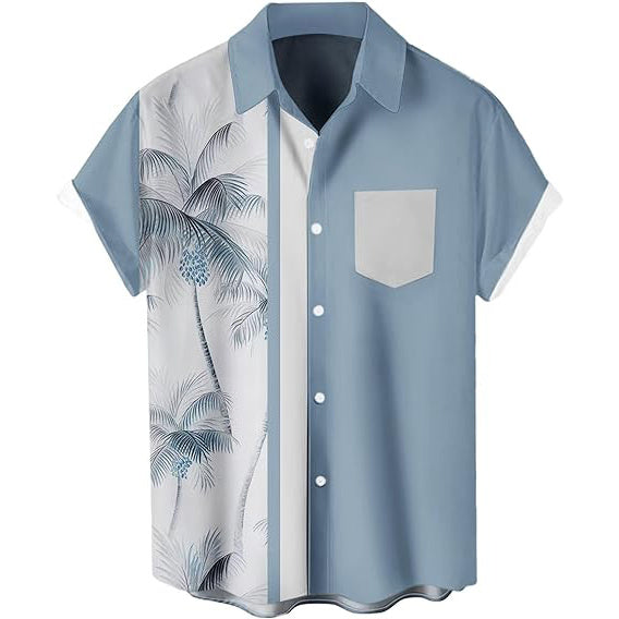 Hawaiian Casual Printed Shirt
