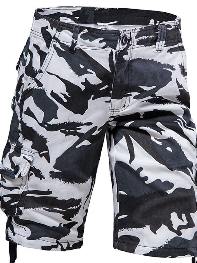 6- Pack Men's Cargo Shorts Summer Shorts Parachute Pants💖Buy two packs for free shipping💖
