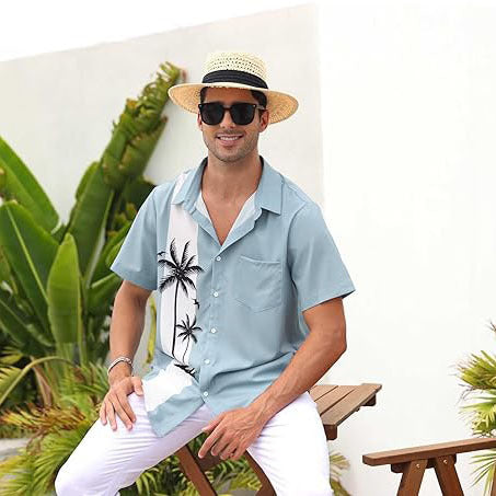 Hawaiian Casual Printed Shirt