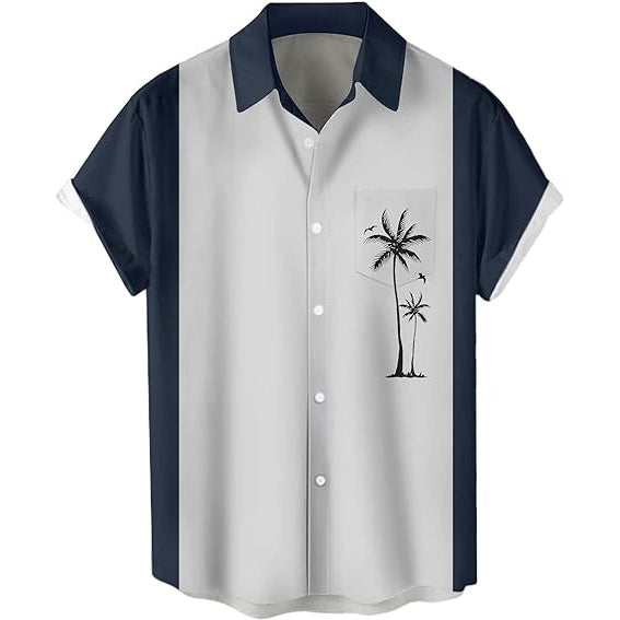 Hawaiian Casual Printed Shirt