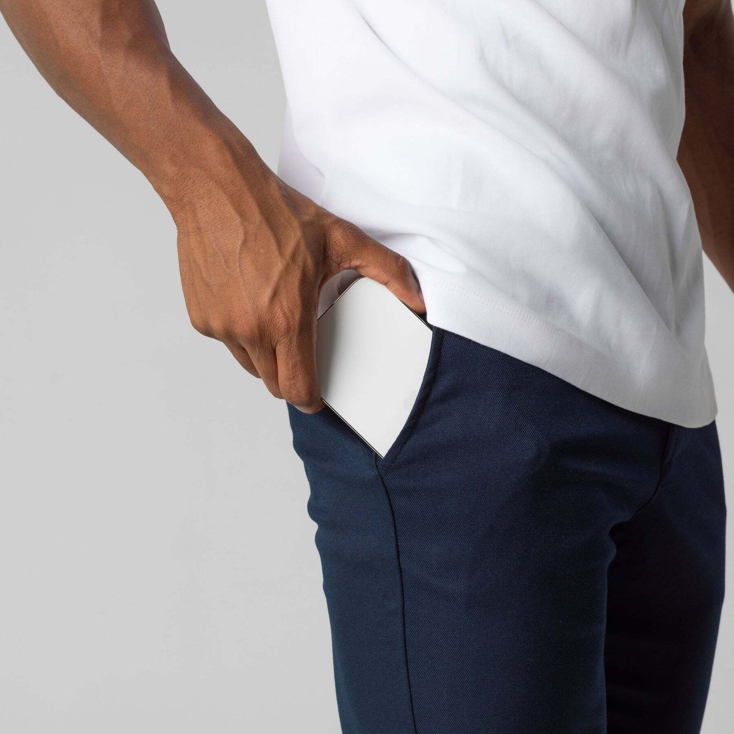 5 Pack Men's Tapered Active Stretch Pants