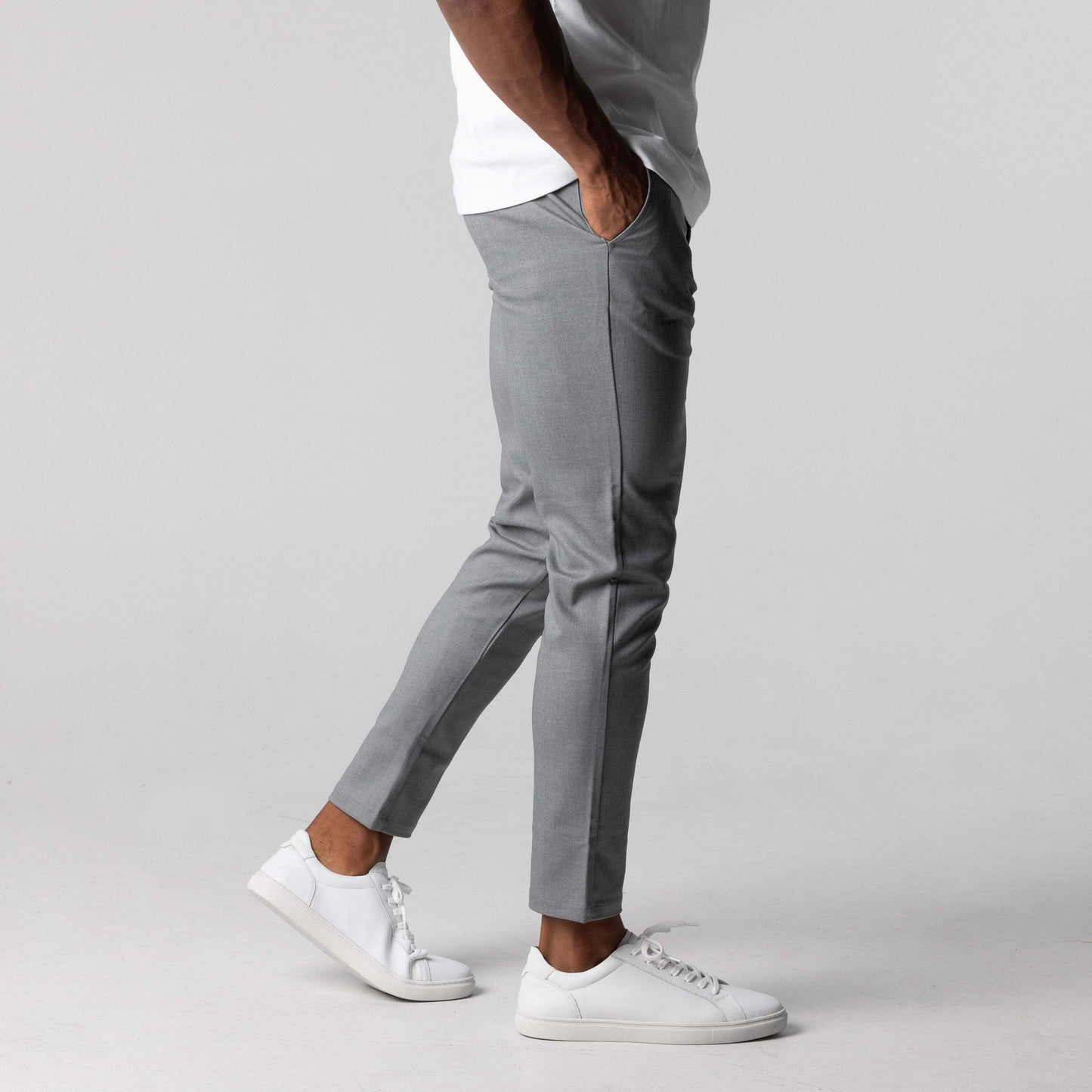 5 Pack Men's Tapered Active Stretch Pants