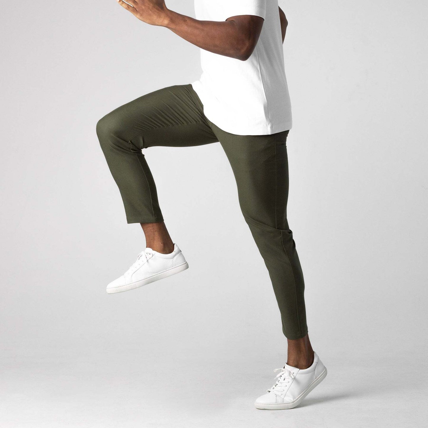 5 Pack Men's Tapered Active Stretch Pants
