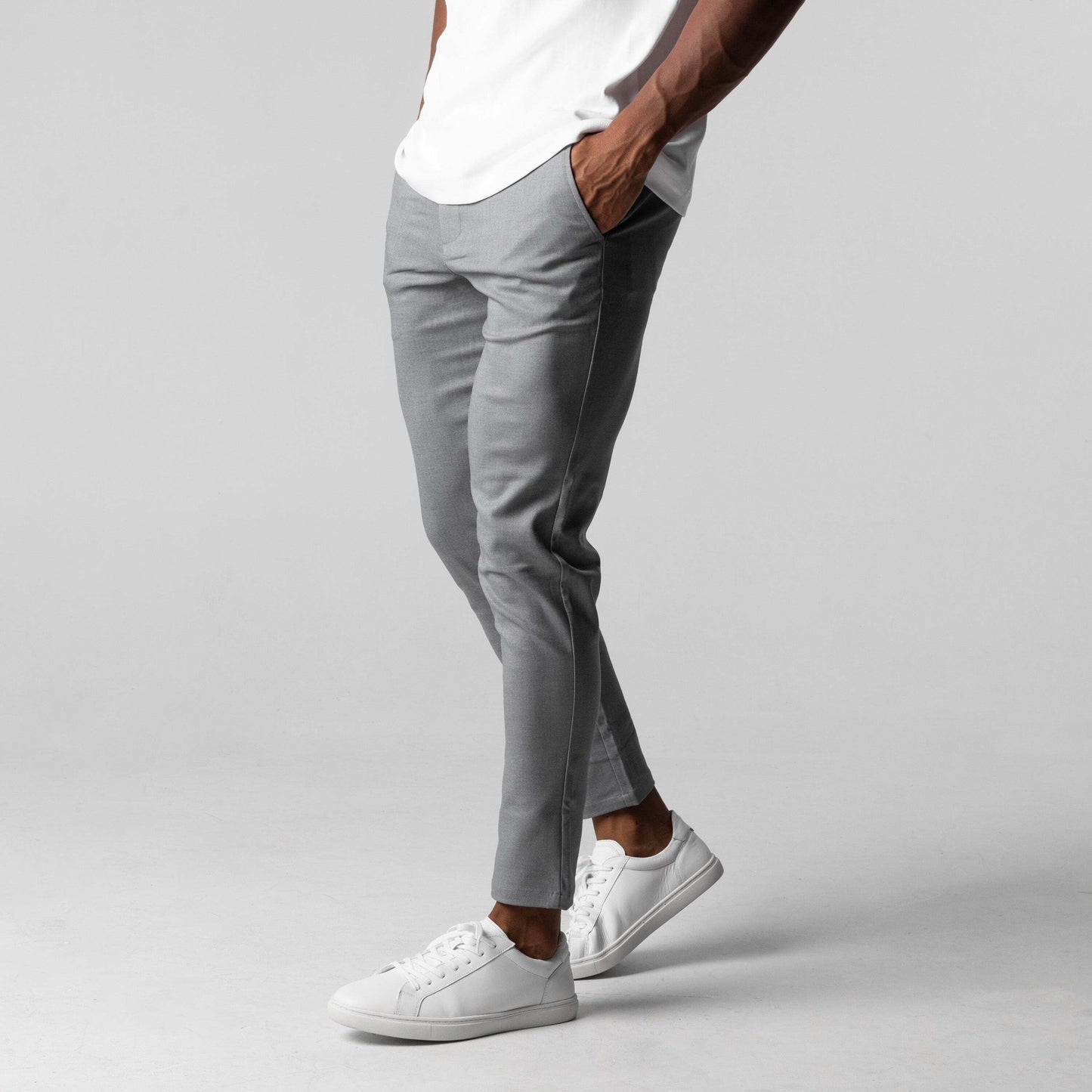 5 Pack Men's Tapered Active Stretch Pants