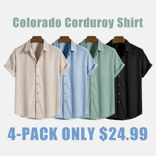 Colorado Corduroy Shirt
