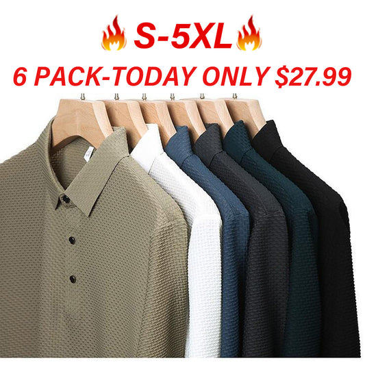 6-Pack Men's Polo Shirt