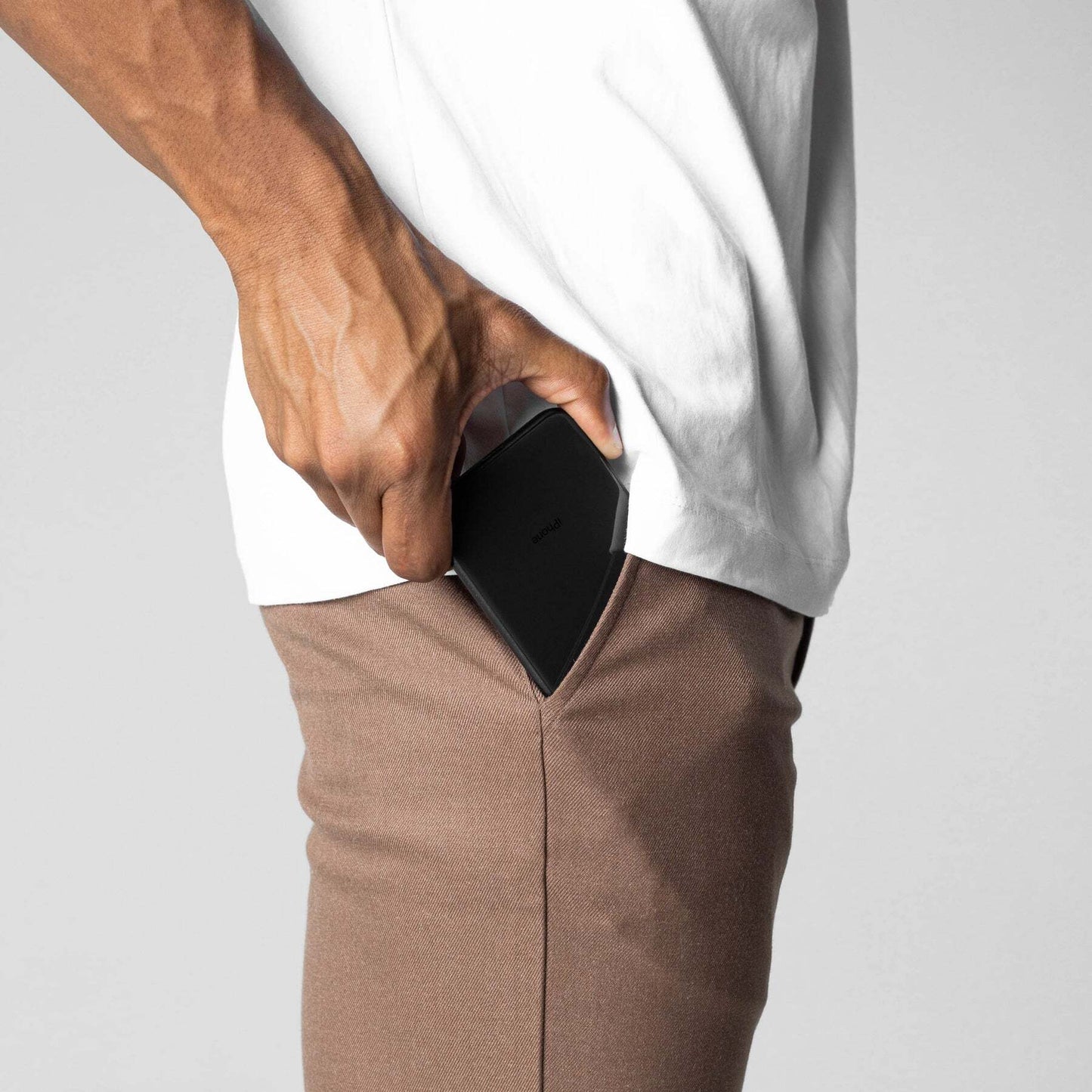 5 Pack Men's Tapered Active Stretch Pants