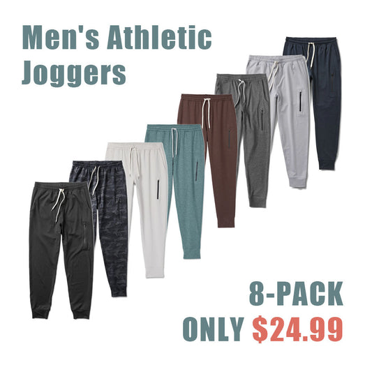 Men's Athletic Joggers